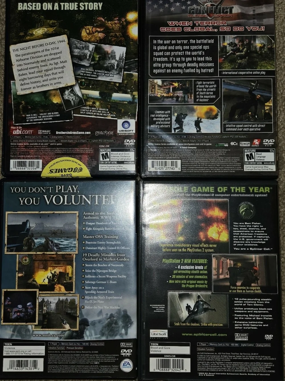 Sony ps2 shooter